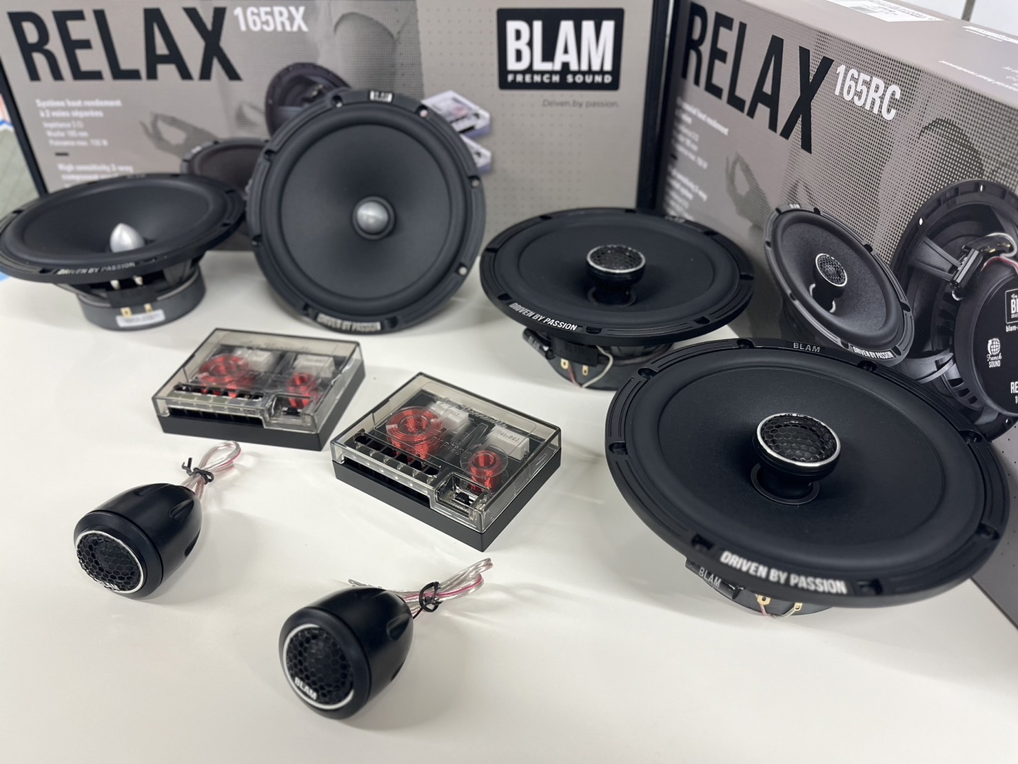ブラム BLAM RELAX System 165RS スピーカー - カーオーディオ